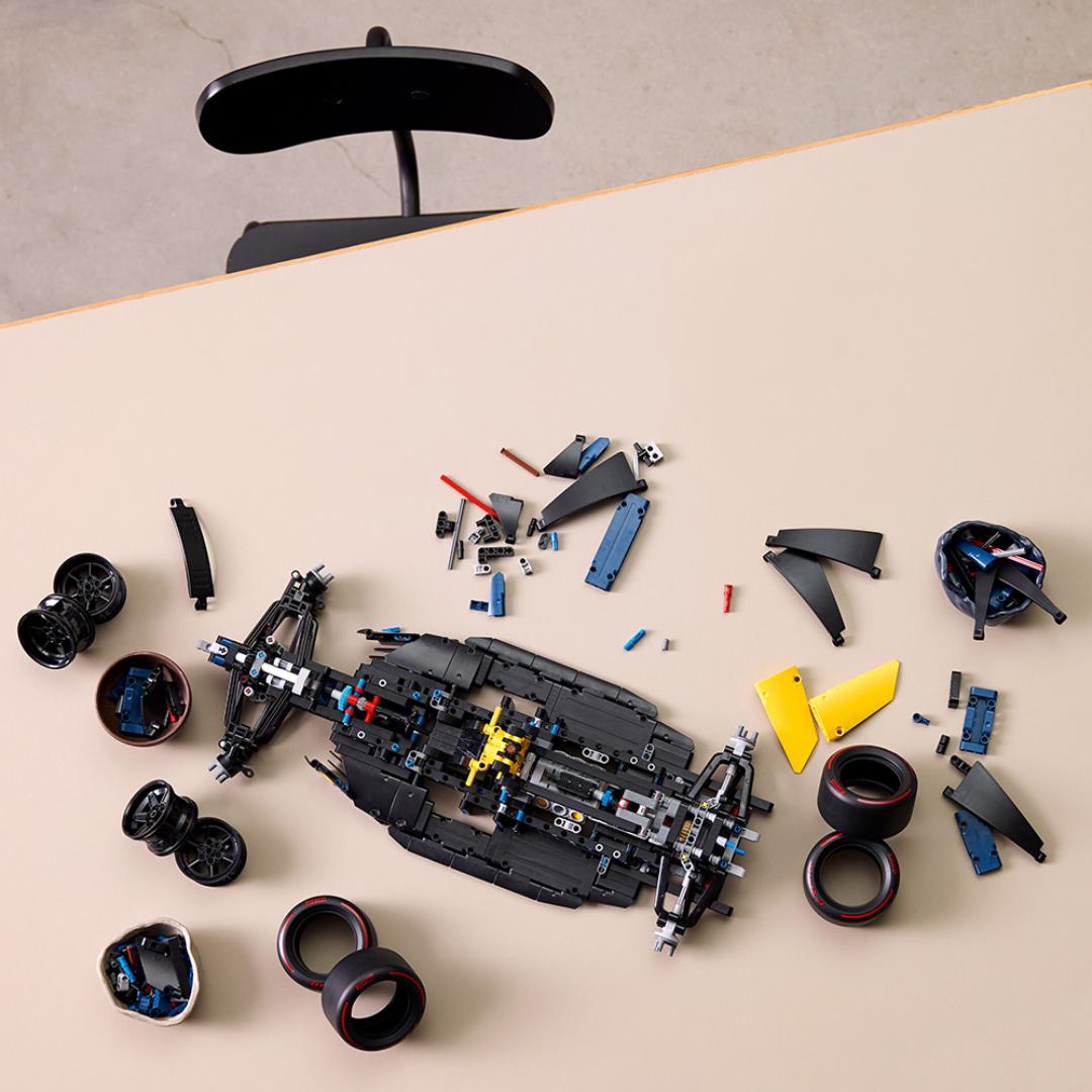 Lego oracle red bull racing rb20 f1-bil - Bilde 2