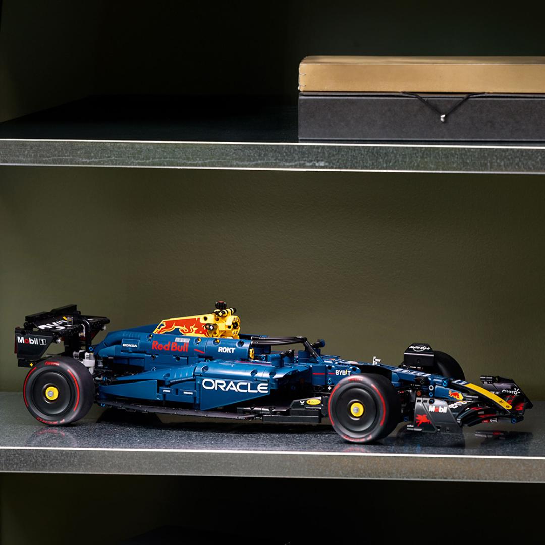 Lego oracle red bull racing rb20 f1-bil - Bilde 4