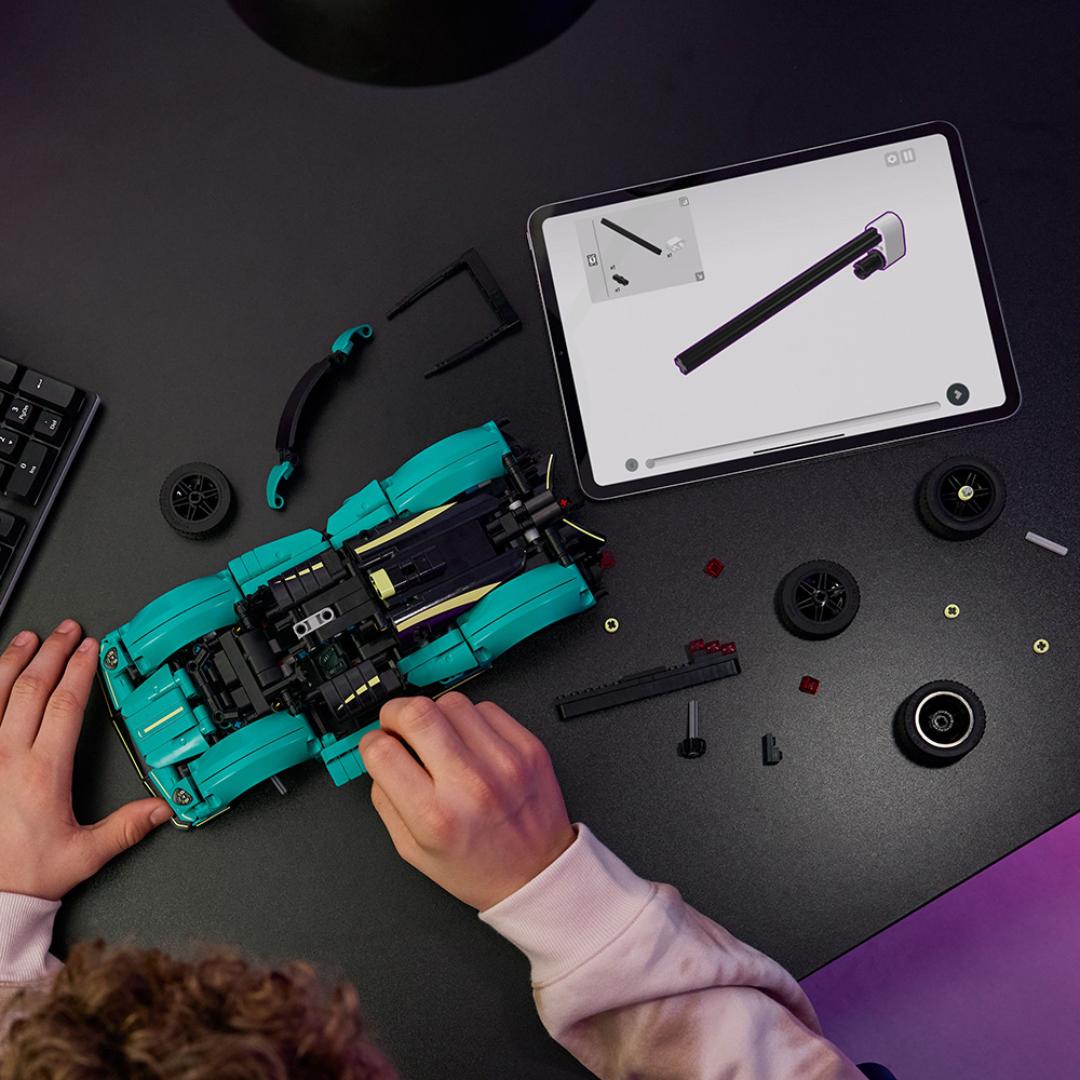 Lego aston martin valkyrie - Bilde 2