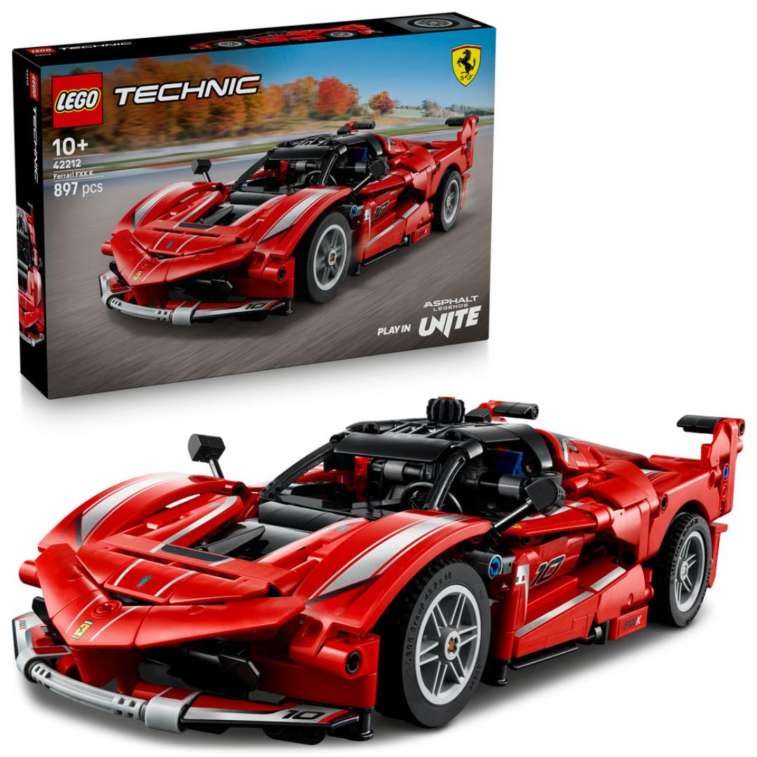 Lego ferrari fxx k