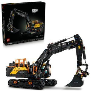 Lego volvo ec500 hybrid gravemaskin
