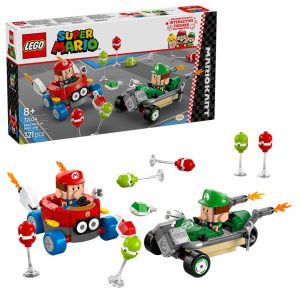 Lego mario kart  baby mario mot baby lu