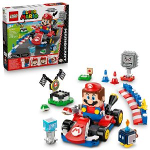 Lego mario kart  interaktiv lego mario