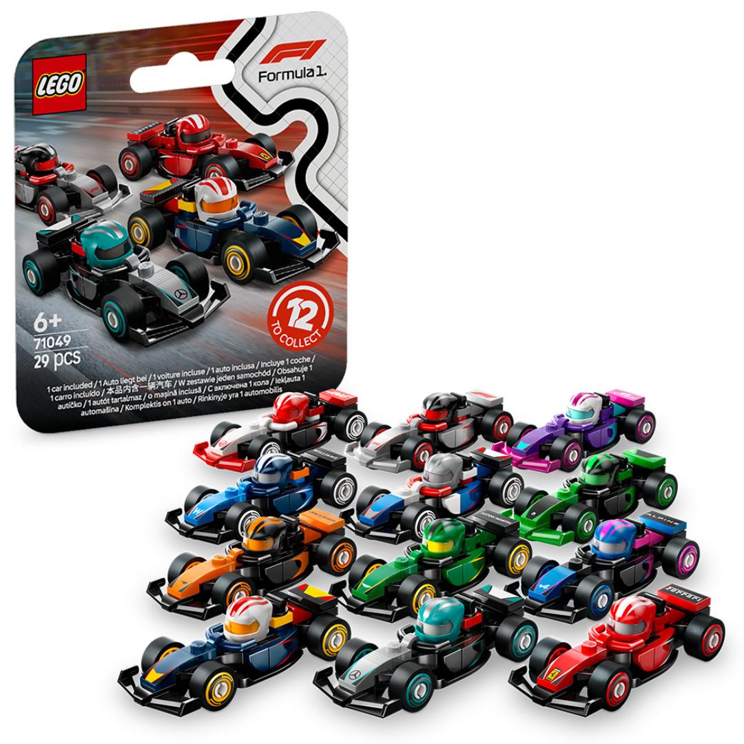 Lego f1 racerbil