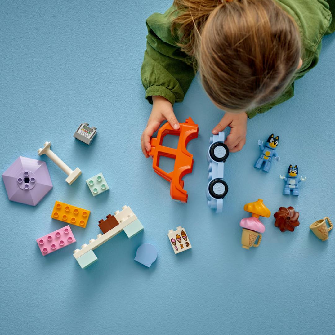 Lego på iskremtur med bluey - Bilde 2