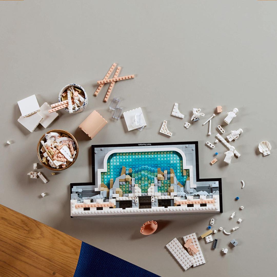 Lego trevifontenen - Bilde 2