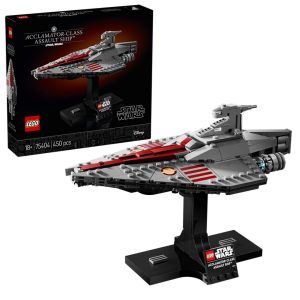 Lego assault ship i acclamator-klassen