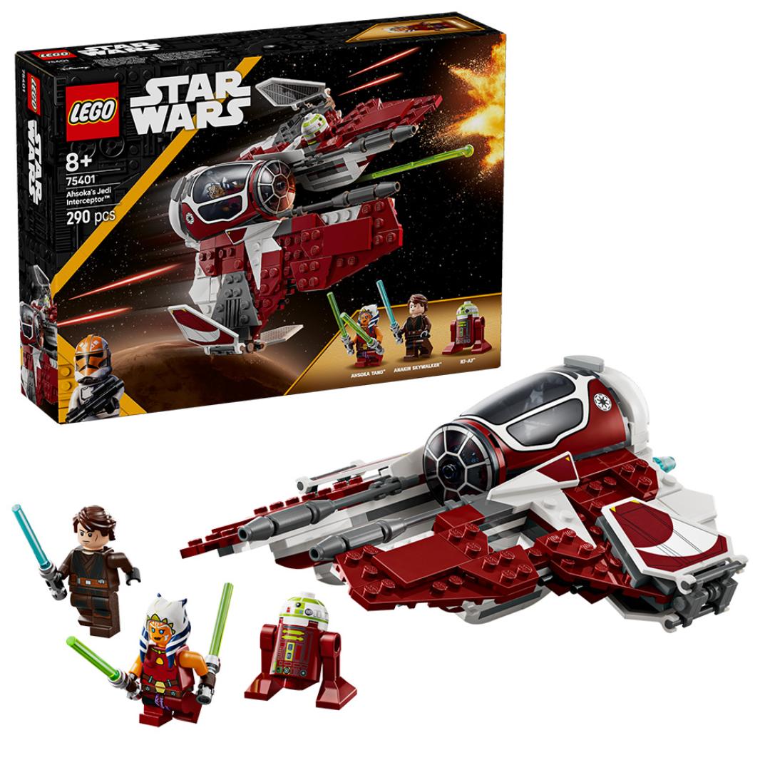 Lego ahsokas jedi interceptor