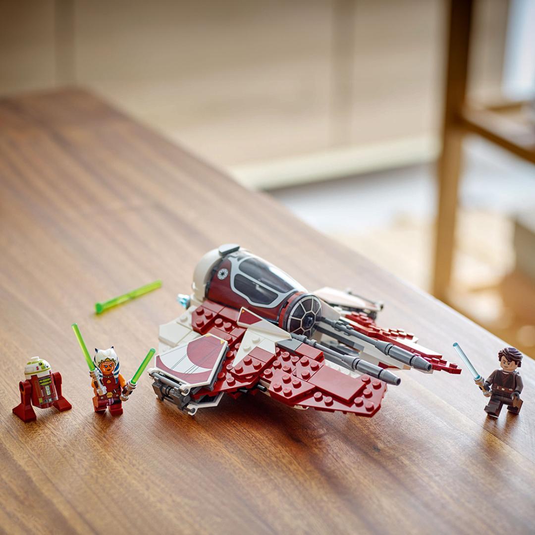 Lego ahsokas jedi interceptor - Bilde 3