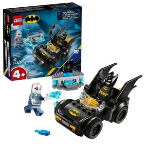 Lego batman med batmobile mot mr. freeze