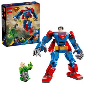 Lego superman-robot mot lex luthor