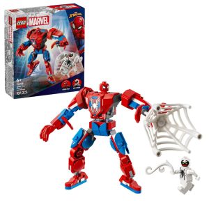 Lego spider-man-robot mot anti-venom