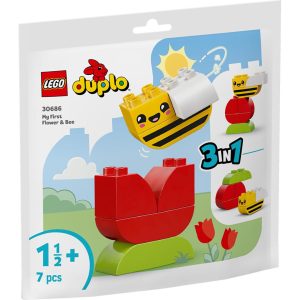 Lego min første bloms og bie