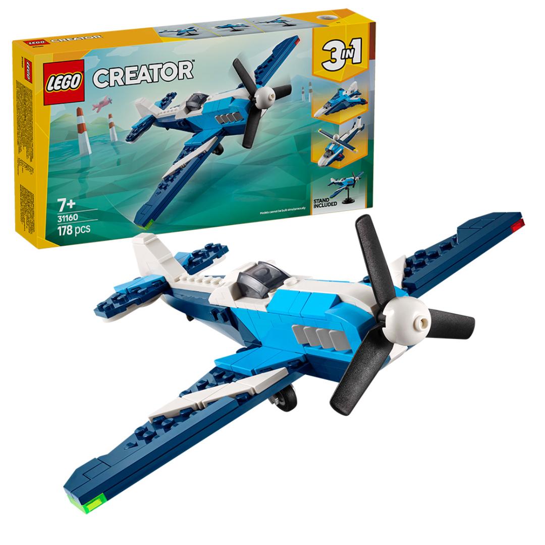 Lego luftfartøy konkurransefly