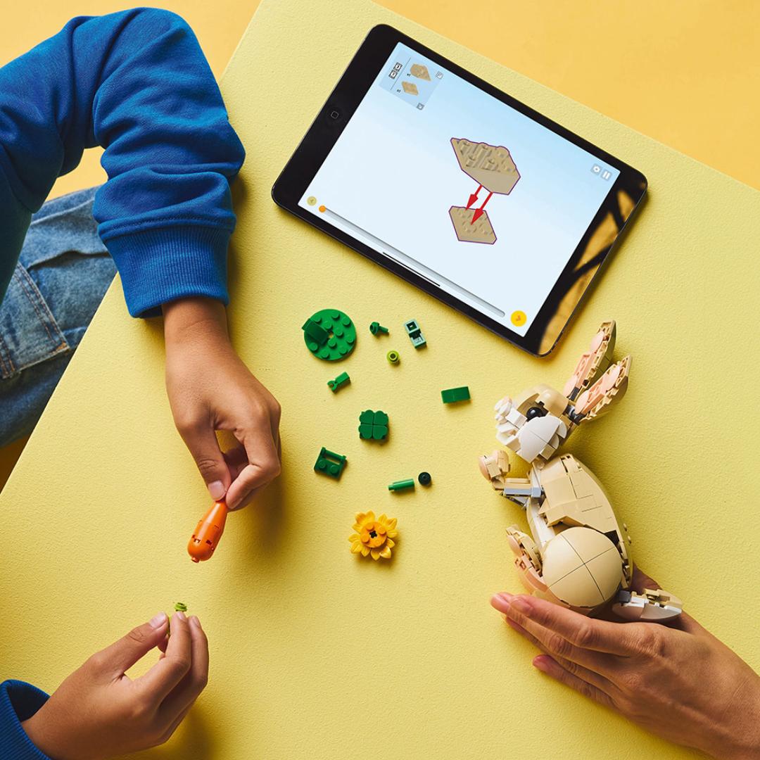 Lego søt kanin - Bilde 2