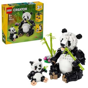 Lego ville dyr pandafamilie