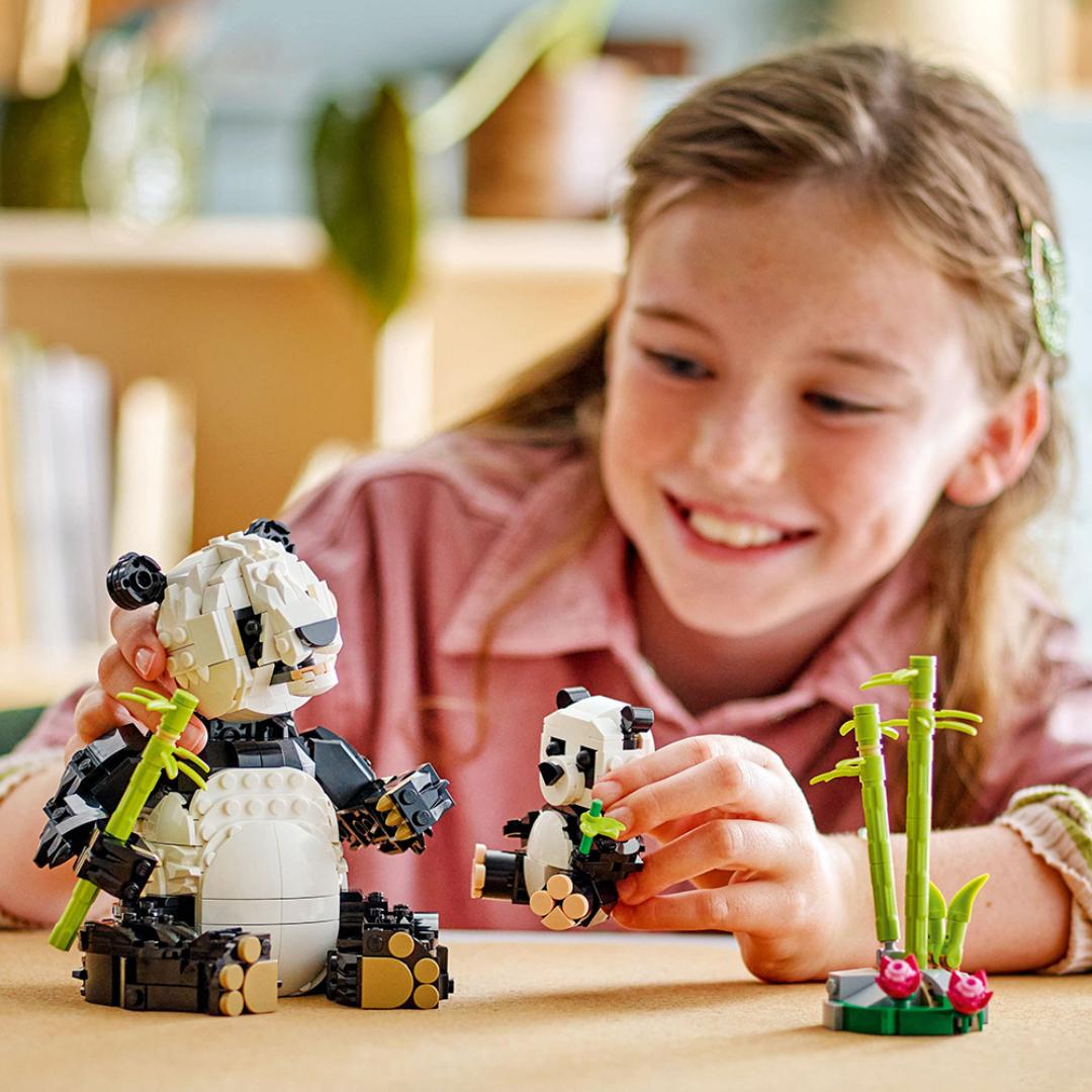 Lego ville dyr pandafamilie - Bilde 3
