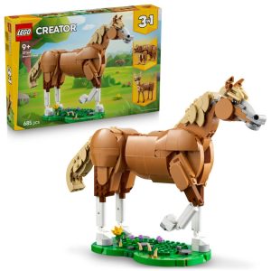 Lego vakker hest