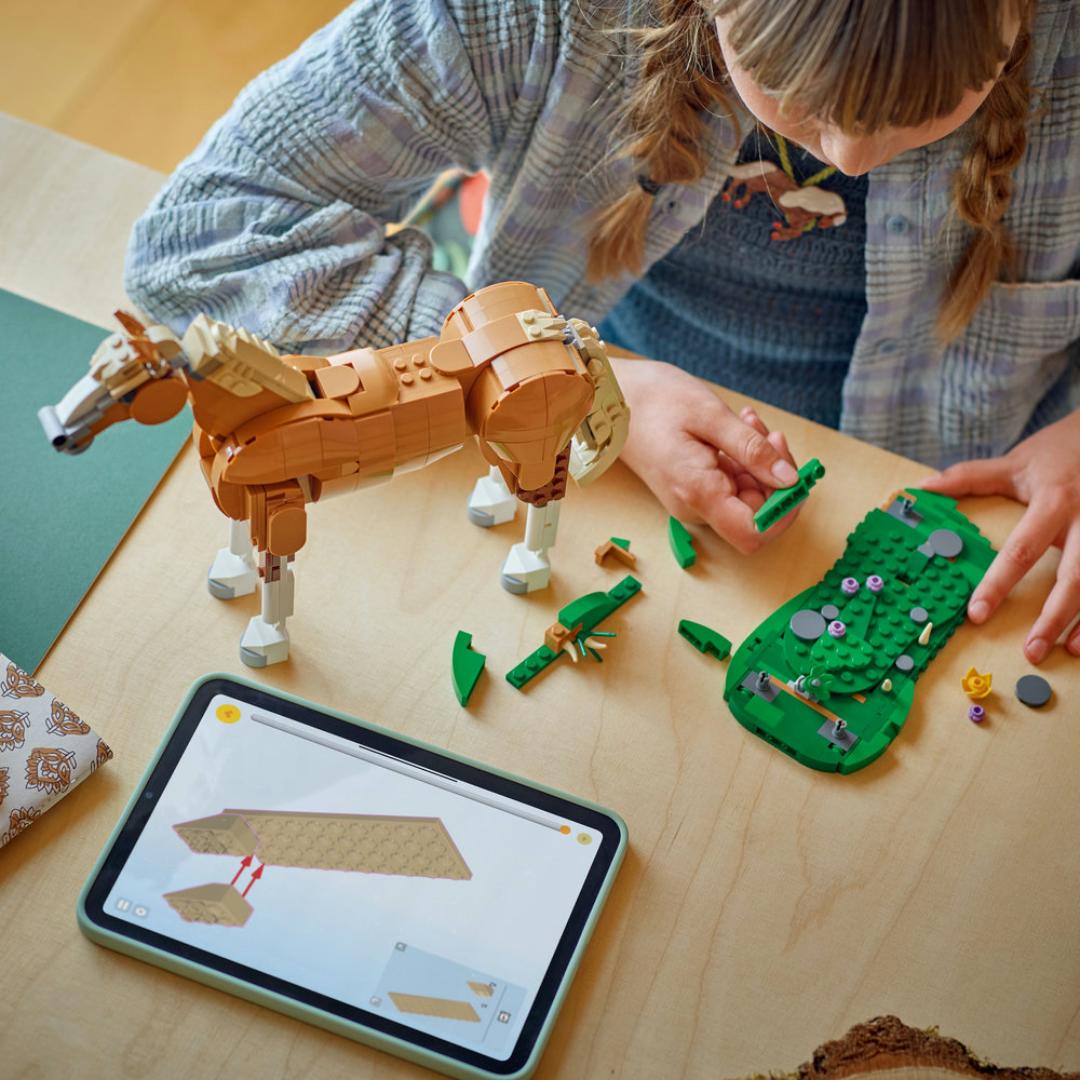 Lego vakker hest - Bilde 2
