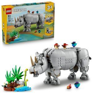 Lego ville dyr neshorn