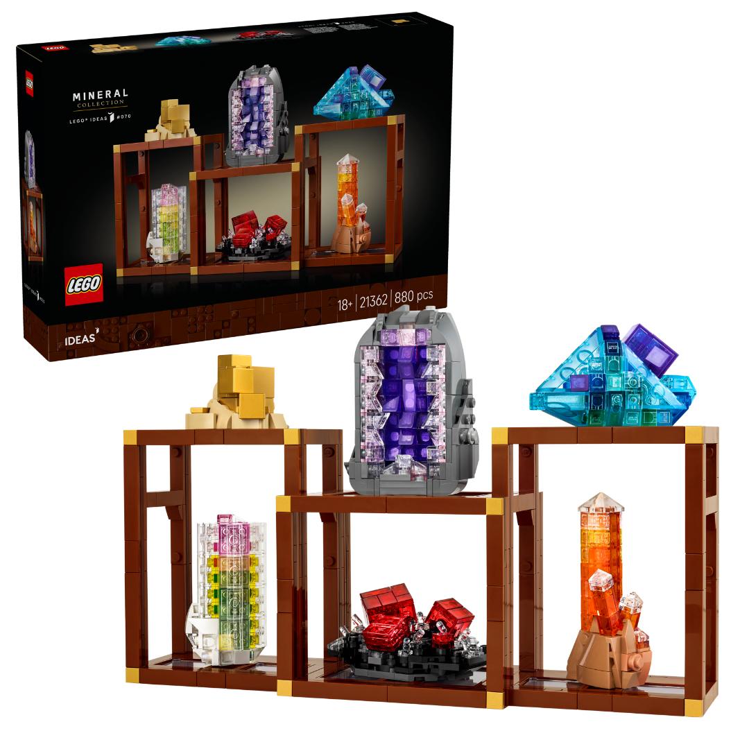Lego mineralsamling - Bilde 5
