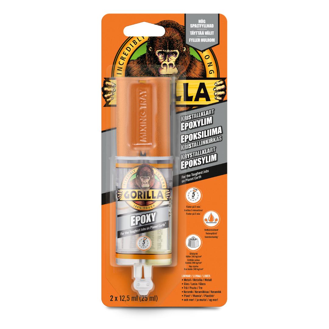 Gorilla epoxylim 25 ml