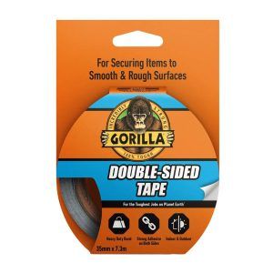 Gorilla dobbelsidig tape 35mmx7,3m