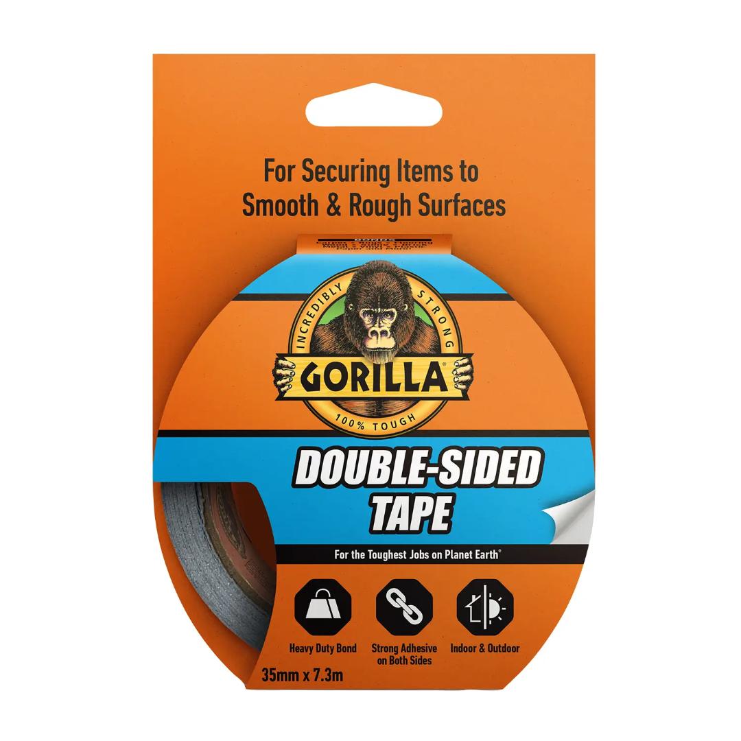Gorilla dobbelsidig tape 35mmx7,3m