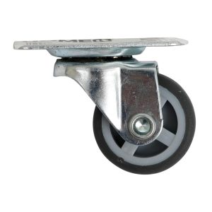 Home it dreibart møbelhjul 30 mm grå gum