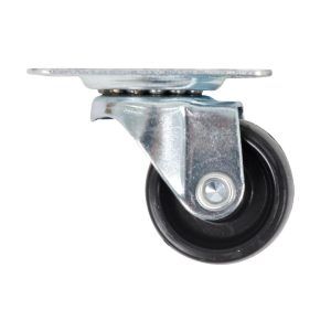 Home it dreibart møbelhjul 30 mm svart p