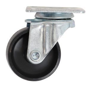 Home it dreibart møbelhjul 40 mm svart p