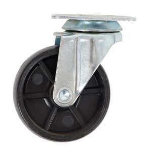 Home it dreibart møbelhjul 50 mm svart p