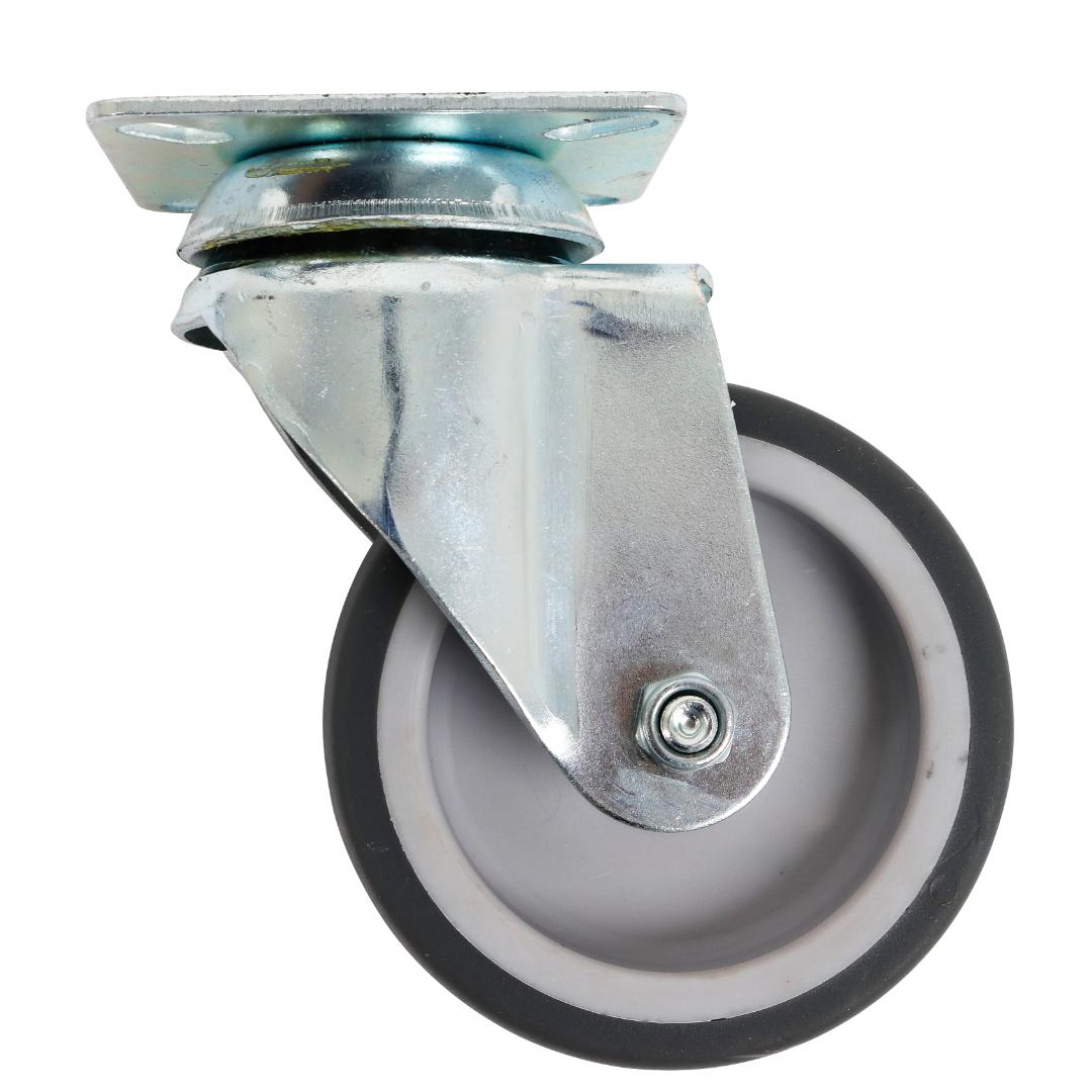 Home it dreibart møbelhjul 75 mm gummi