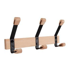 Home it knaggrekke med 3 knagger 27,5 ×