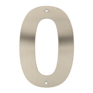 Home it husnummer 0 rustfrit stål