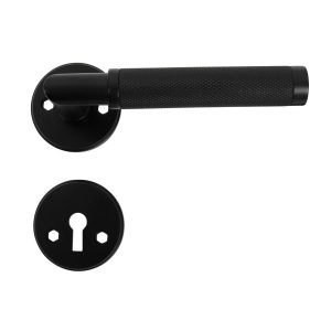 Home it dørhåndtak riflet l-greb 19 mm.