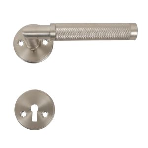 Home it dørhåndtak riflet l-greb 19 mm.