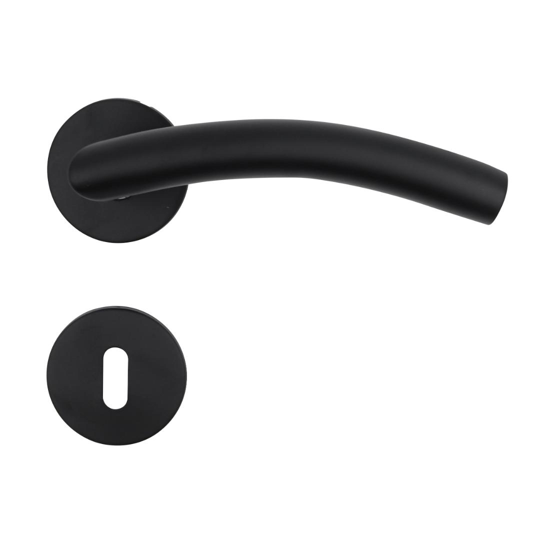 Home it dørhåndtak 19mm b - mattsort