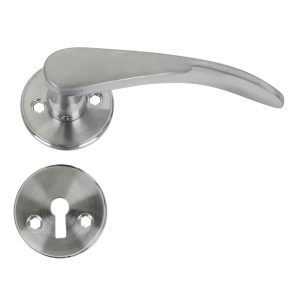 Home it dørhåndtak med rosetter, nøkkels