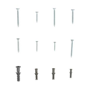 Work it sortimentsboks med 420 stk. inne