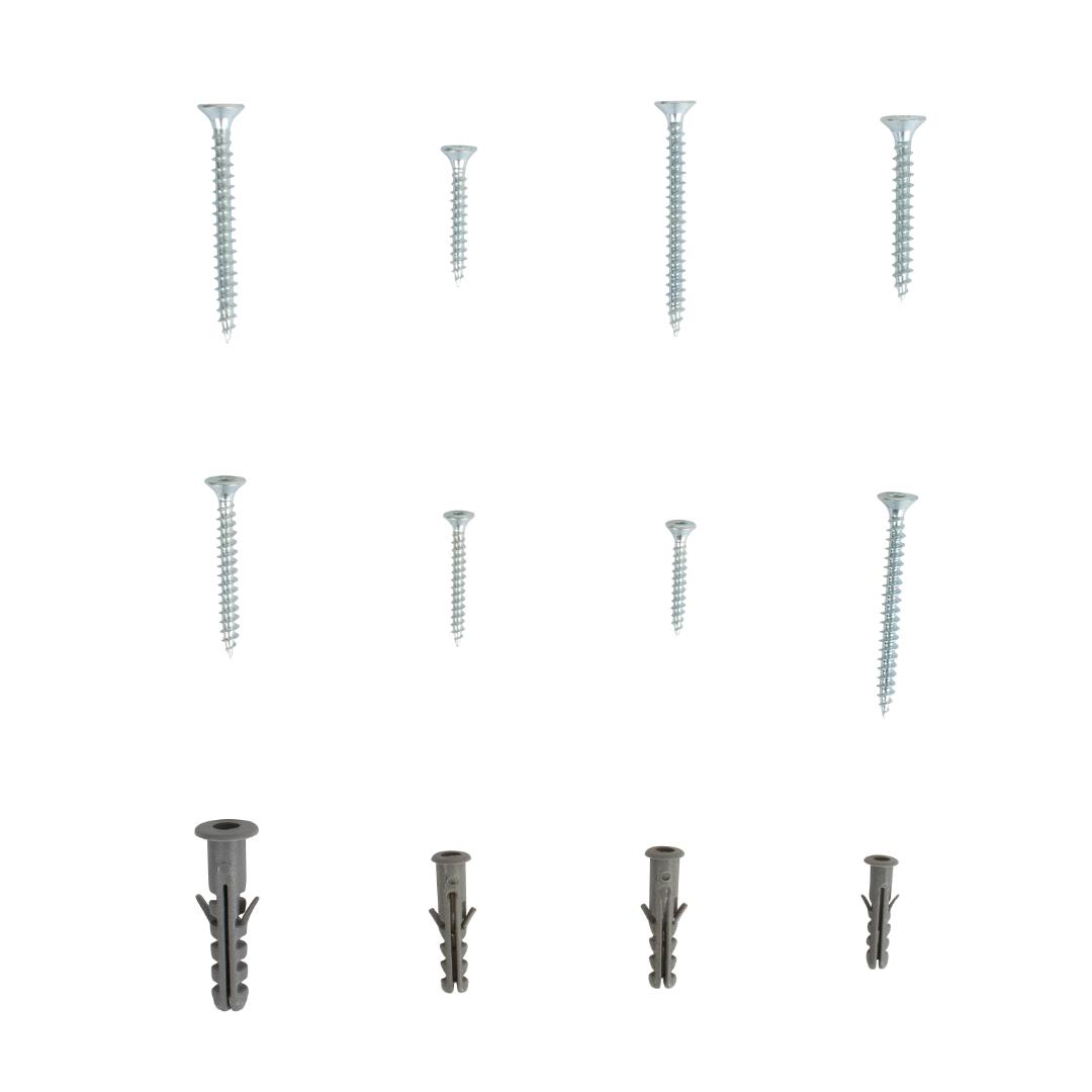 Work it sortimentsboks med 420 stk. inne