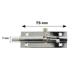 Home it skyvelås med skruer ø7 x 75 mm e