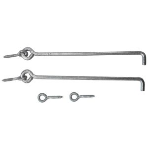 Home it dørkrok ø6 x 200 mm galvanisert