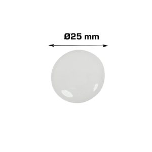 Home it porselensknott ø25 x 20 mm hvit