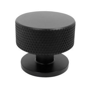 Home it riflet møbelknott, matt sort, 2-