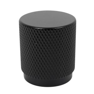 Home it riflet møbelknott, matt sort, 2-