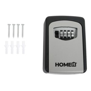 Home it nøkkelboks med kodelås med 10 00