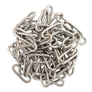 Home it langleddet kjede i rustfritt stå