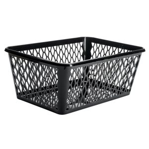 Minikurv sort stor 36*25*25 cm