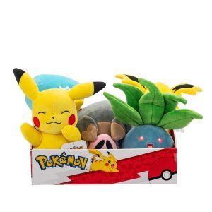 Pokemon plysj - 6 ass (20cm)